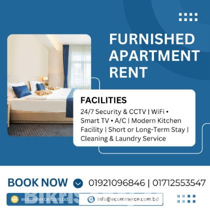 PREMIUM 3BHK FULLY FURNISHED APARTMENT FOR RENT